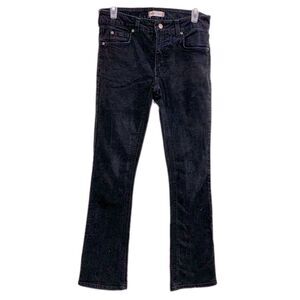 Dickies Bootcut Jeans Women’s 4 Regular Black Medium Rise.